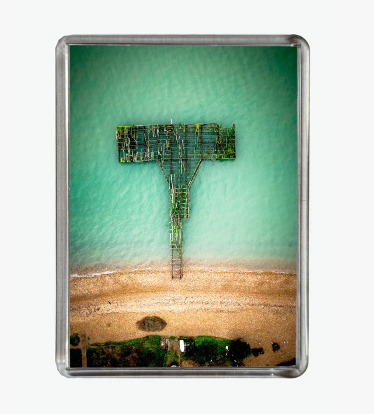 Fort Victoria's Ruined Pier