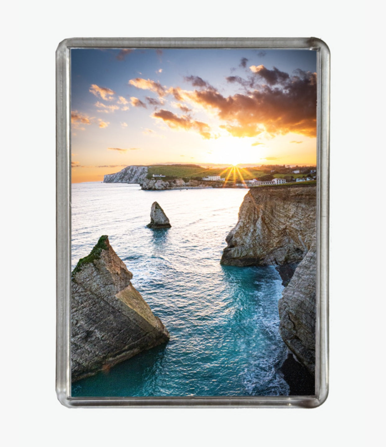 Golden Hour at Freshwater Bay - Fine Art Print