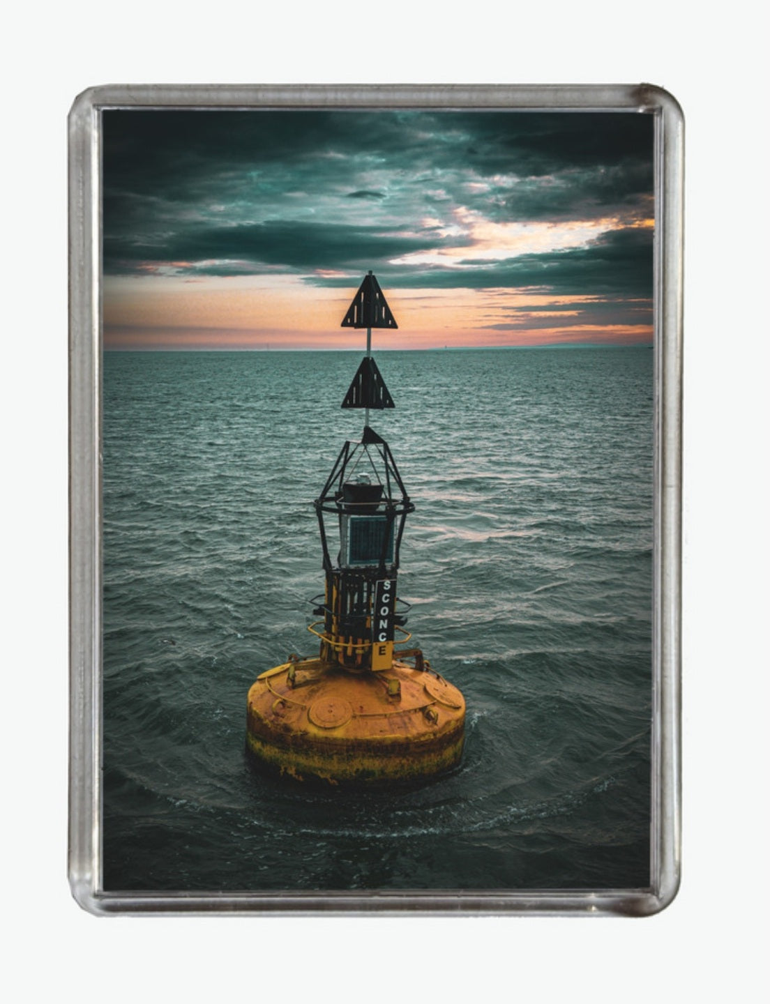 The Solent Marker, Fort Victoria