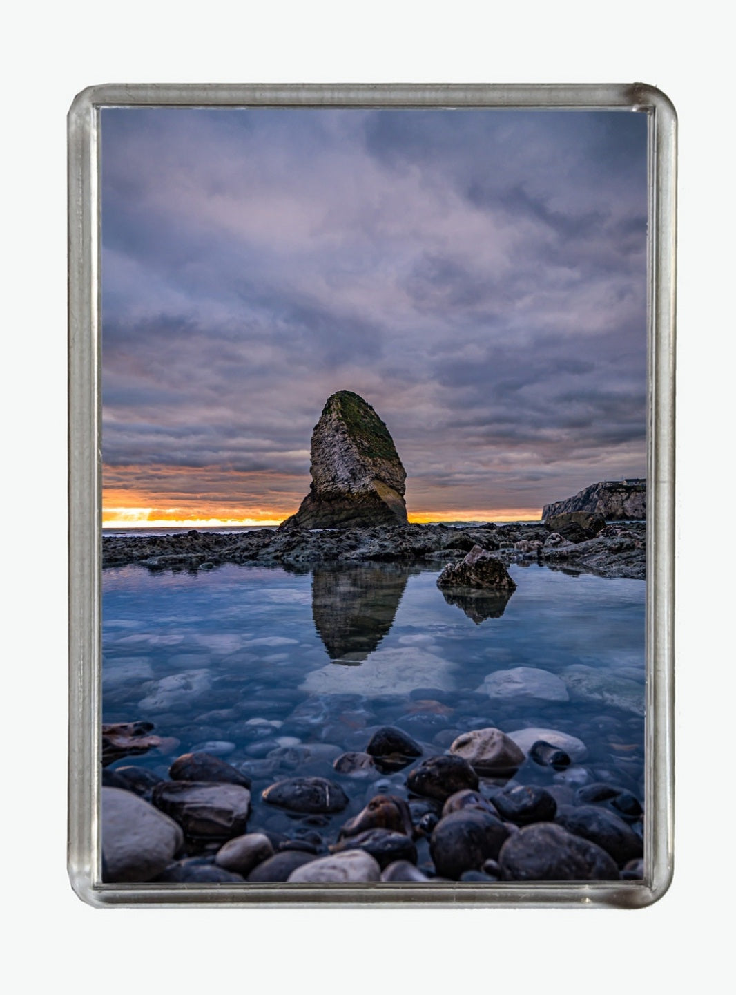 Reflections of Time – Freshwater Bay, Isle of Wight