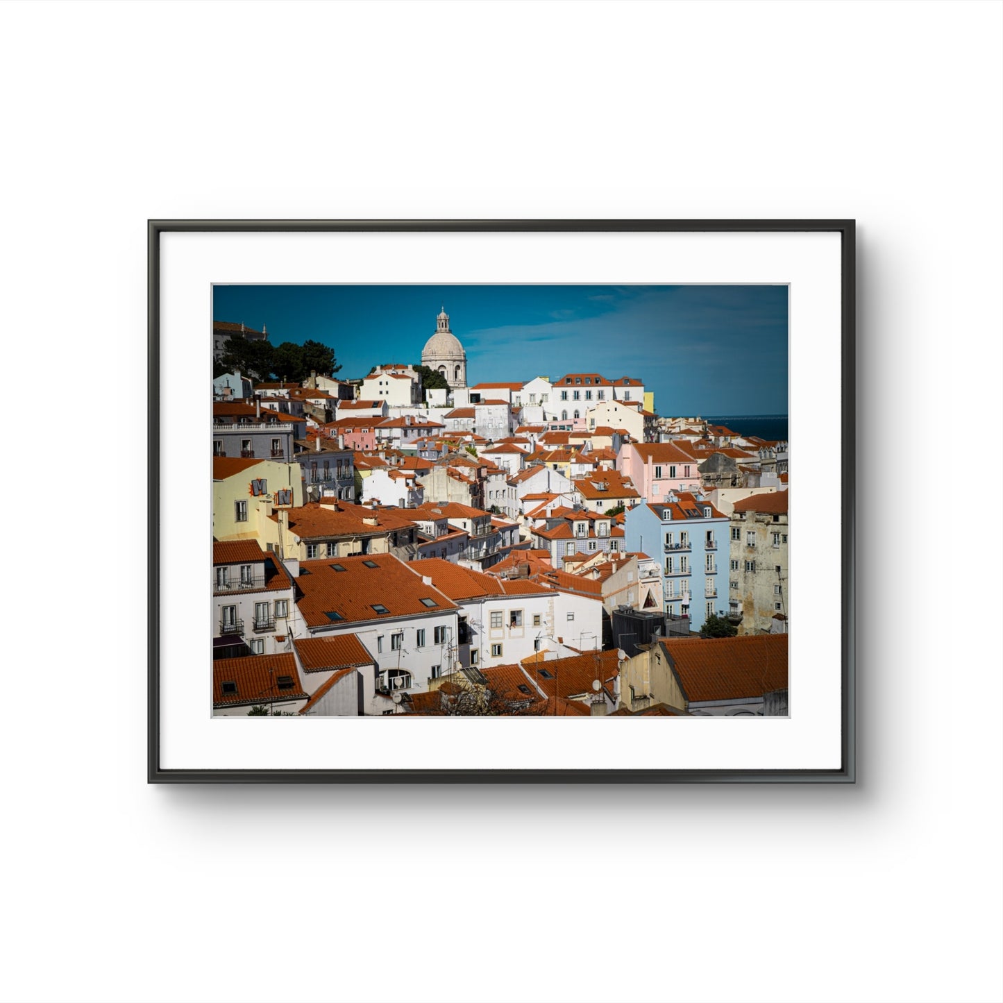 Lisbon Skyline – Fine Art Photography Print
