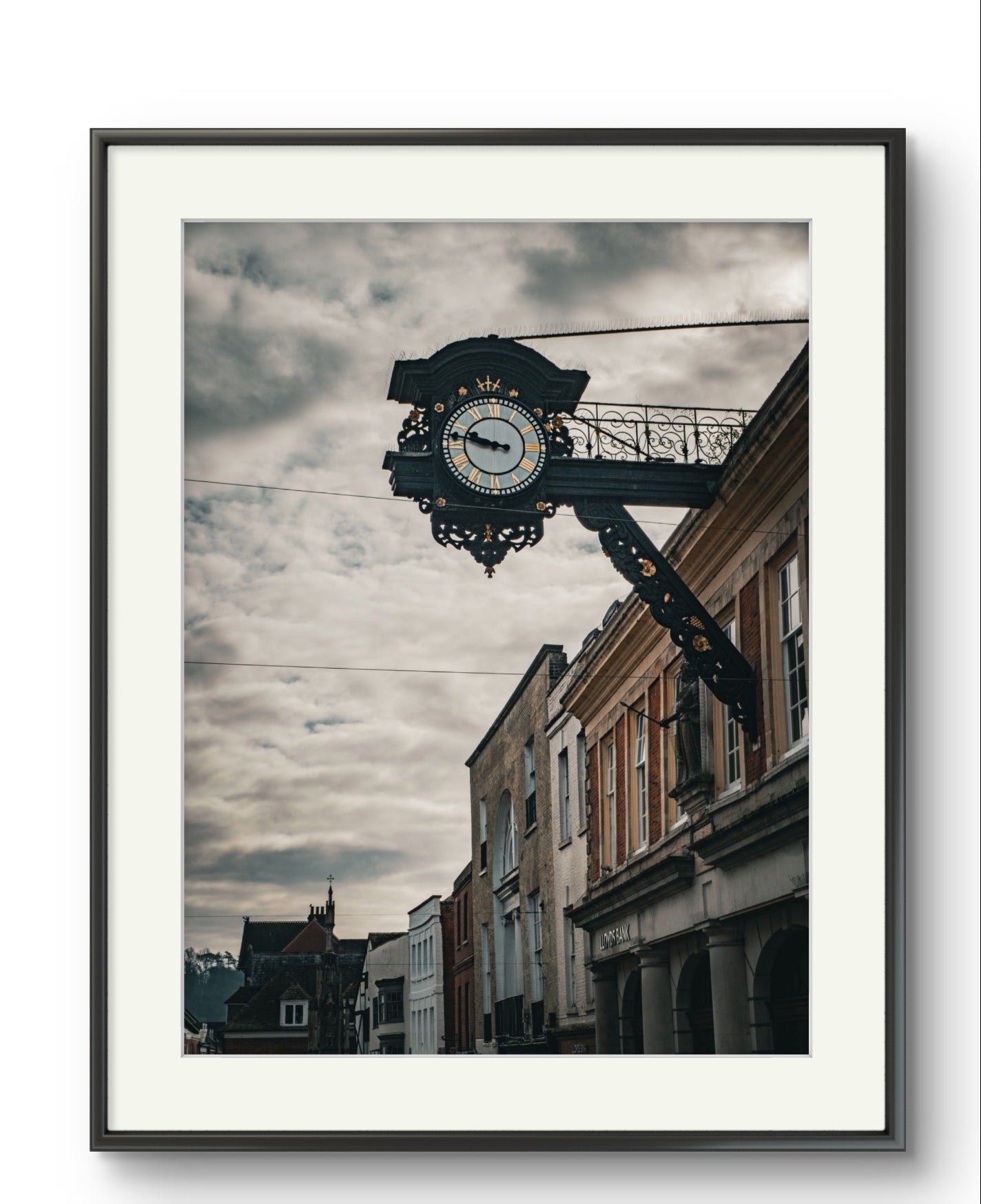 The Old Clock - Winchester