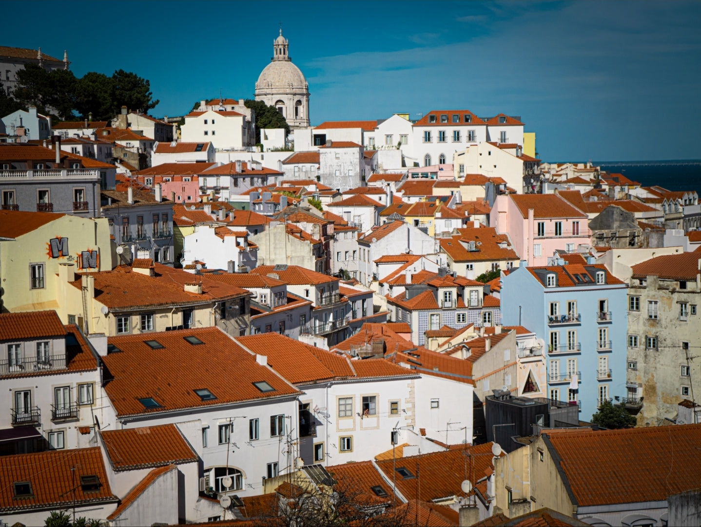 Lisbon Skyline – Fine Art Photography Print