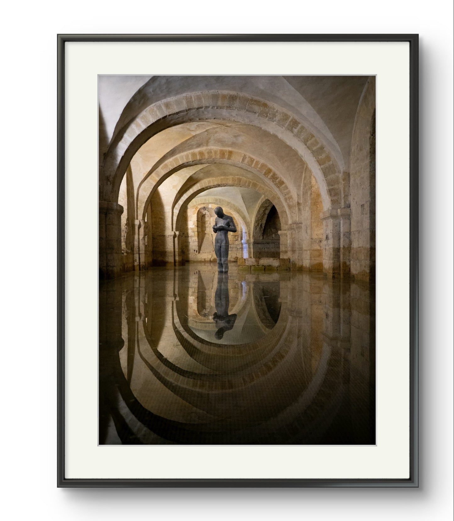 Reflections and Solitude- Winchester