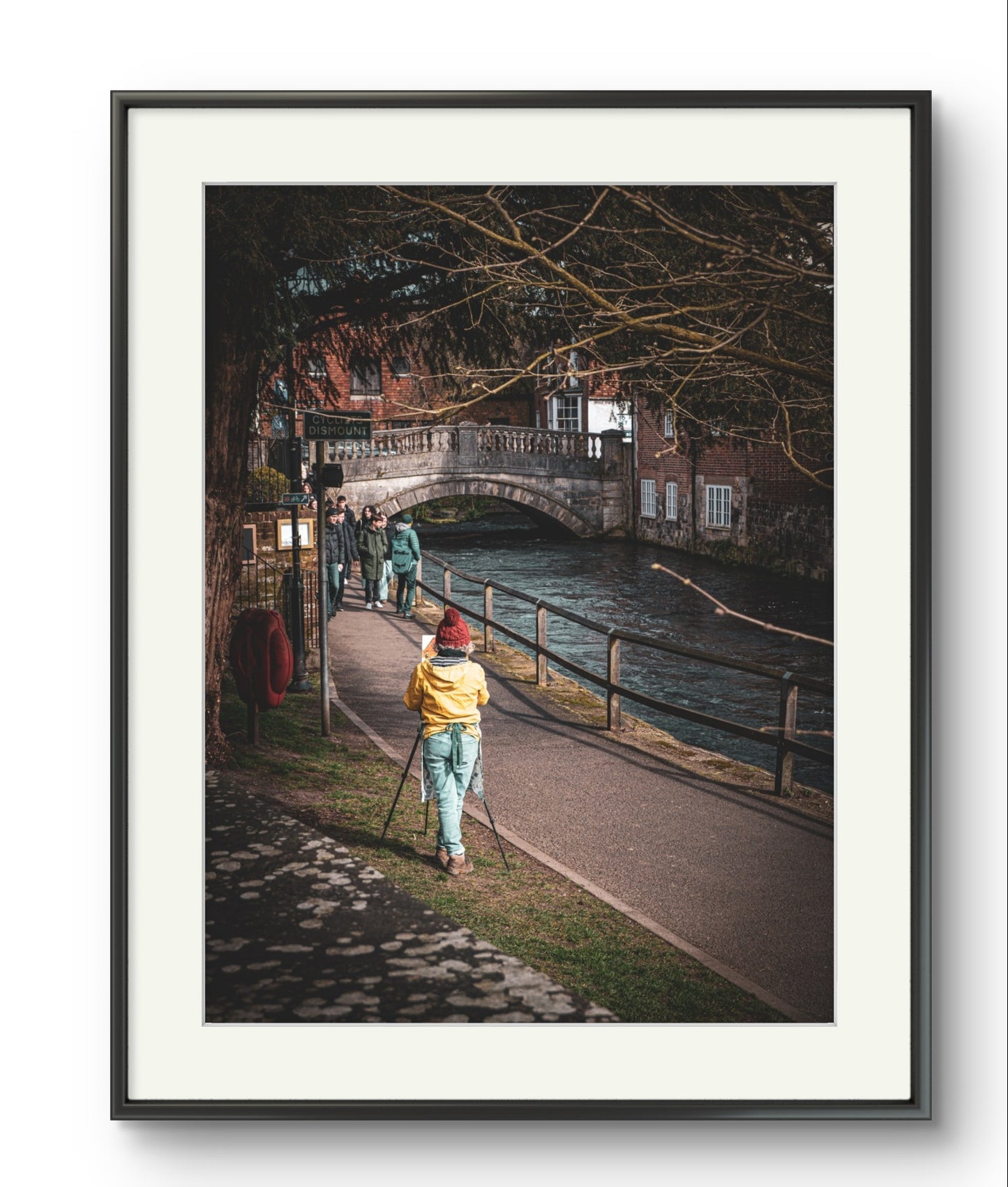 The Street Artist - Winchester