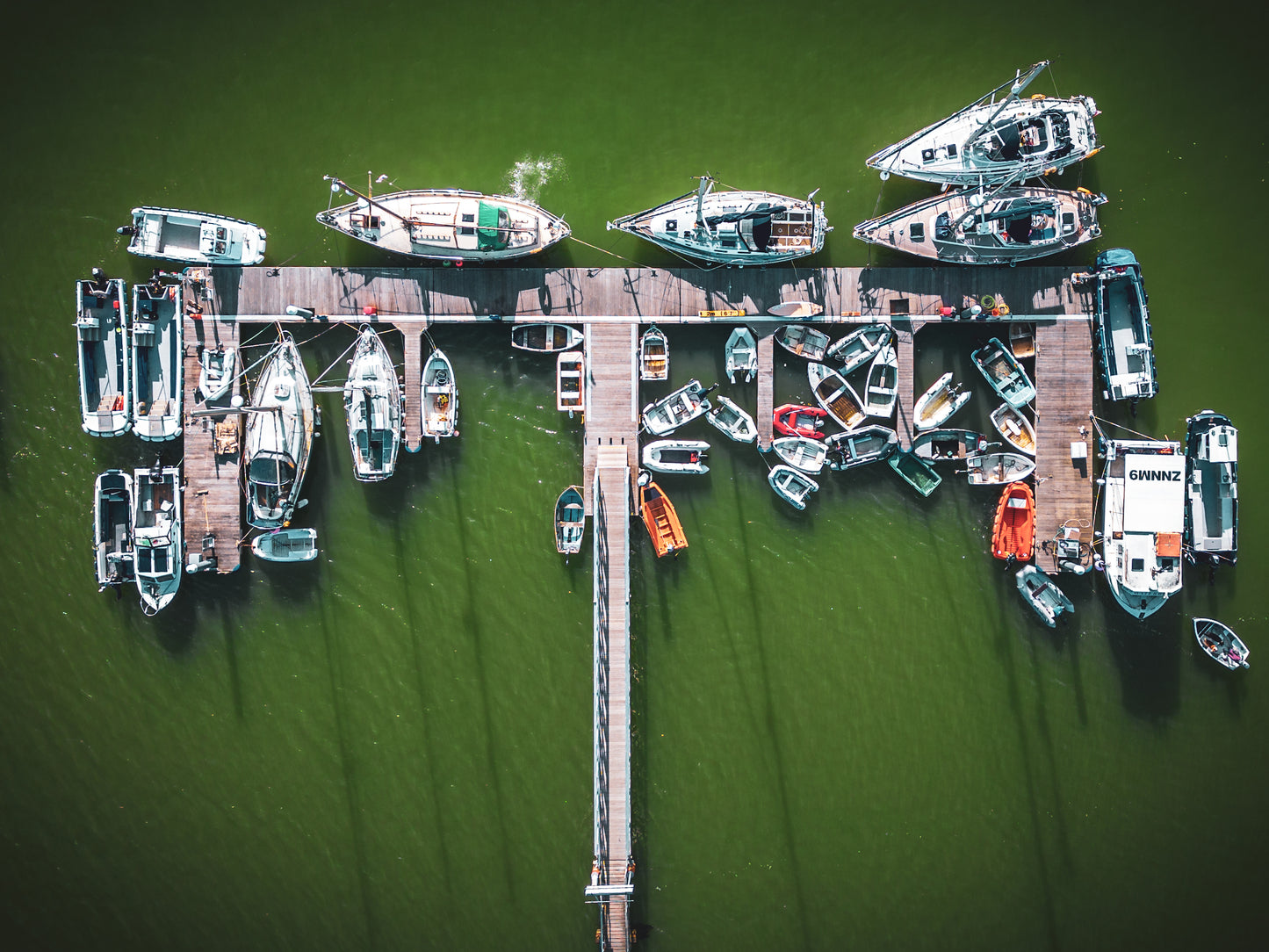 The Folly Landing