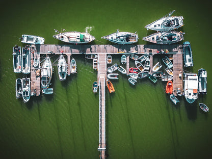 The Folly Landing