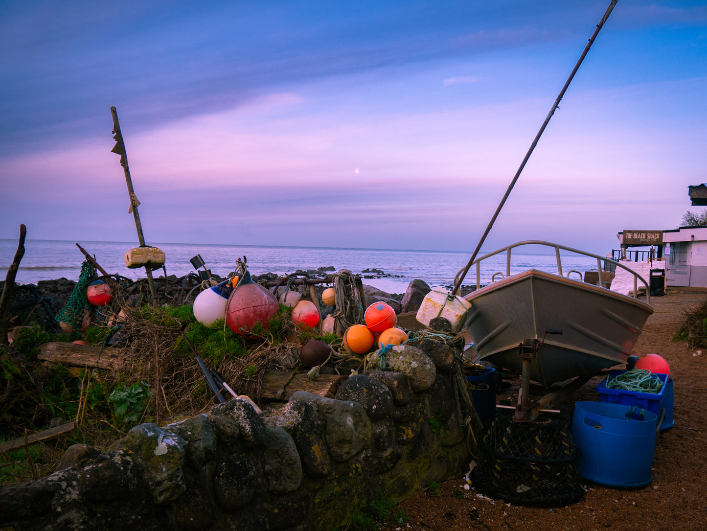 Steephill Cove