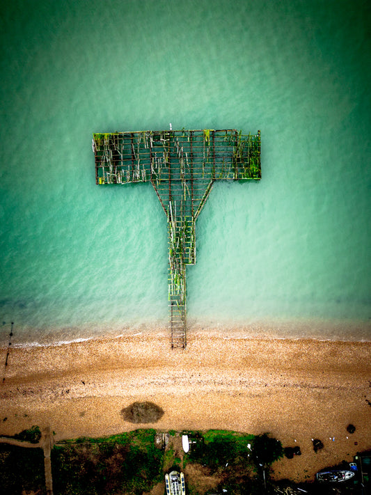 Fort Victoria's Ruined Pier
