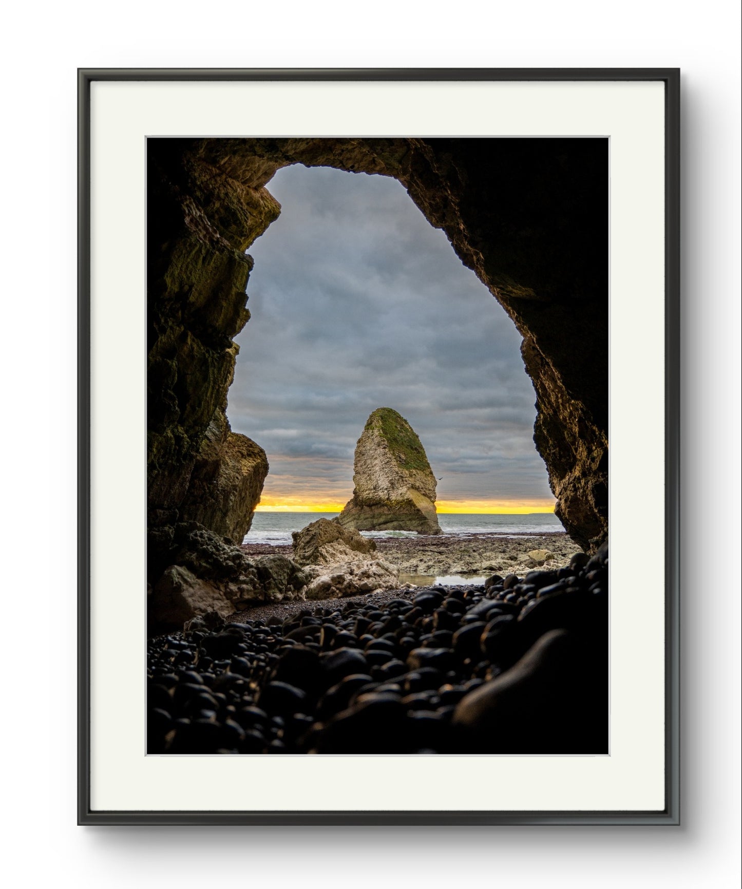 Framed by Nature – Freshwater Bay, Isle of Wight
