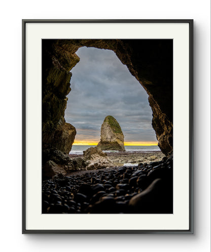 Framed by Nature – Freshwater Bay, Isle of Wight