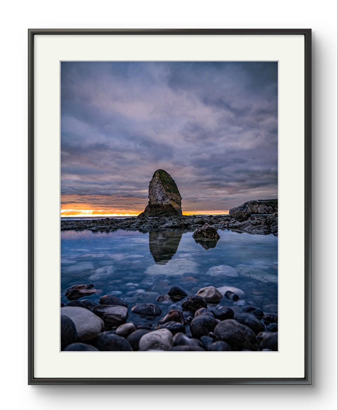 Reflections of Time – Freshwater Bay, Isle of Wight