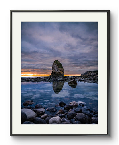 Reflections of Time – Freshwater Bay, Isle of Wight