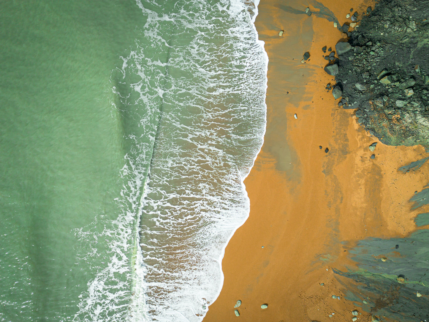 Blackgang Beach