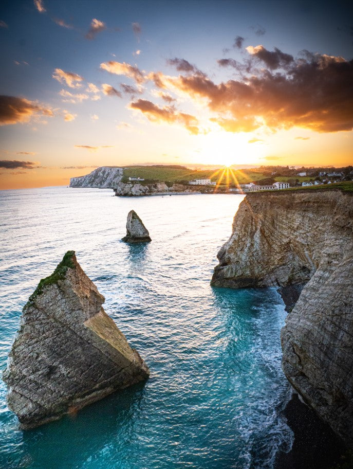 Golden Hour at Freshwater Bay