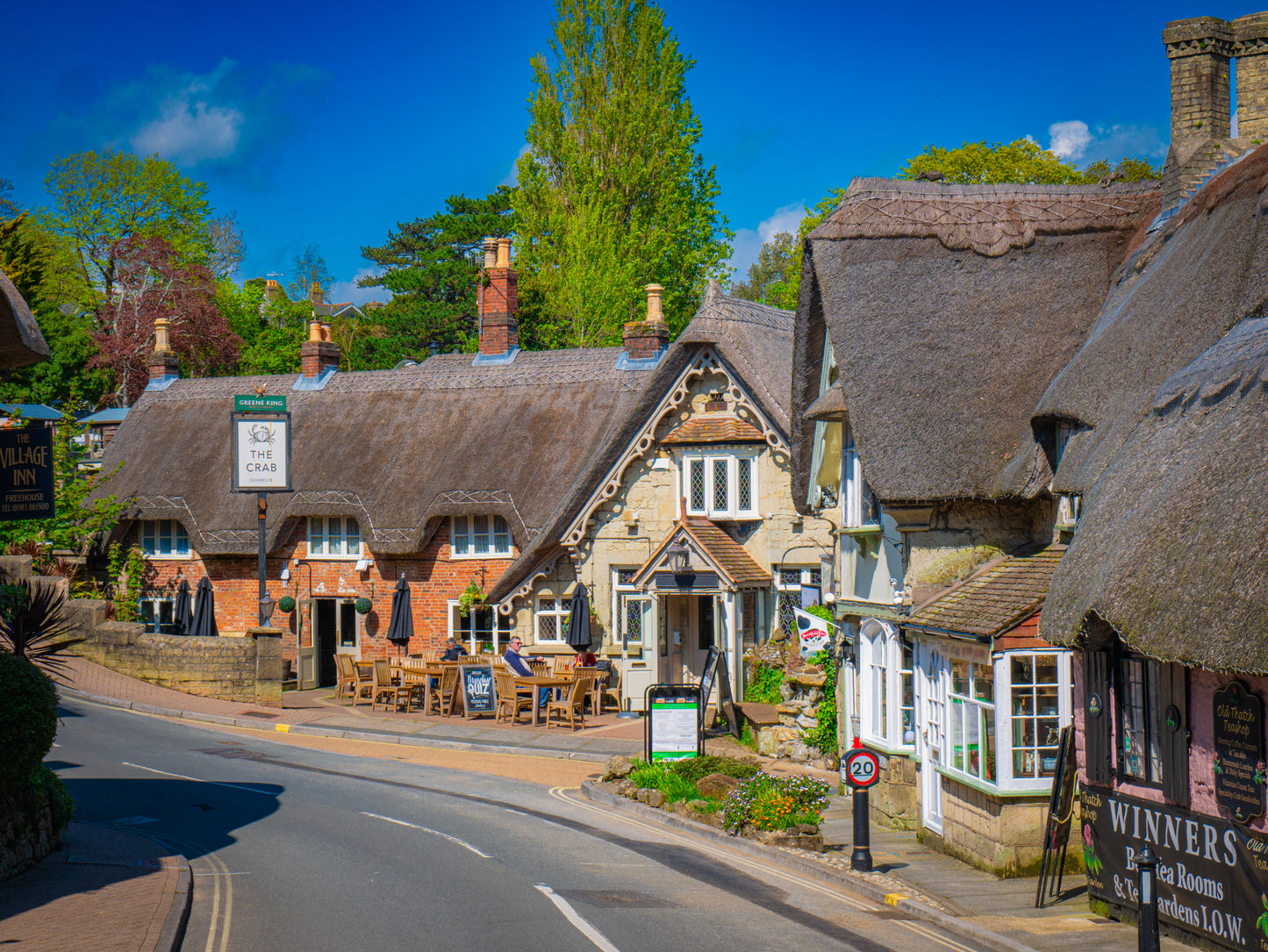 Shanklin Old Village