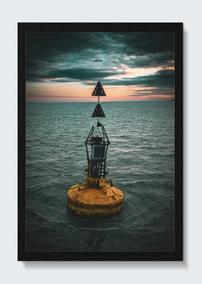 The Solent Marker, Fort Victoria