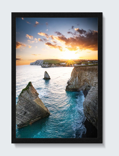 Golden Hour at Freshwater Bay