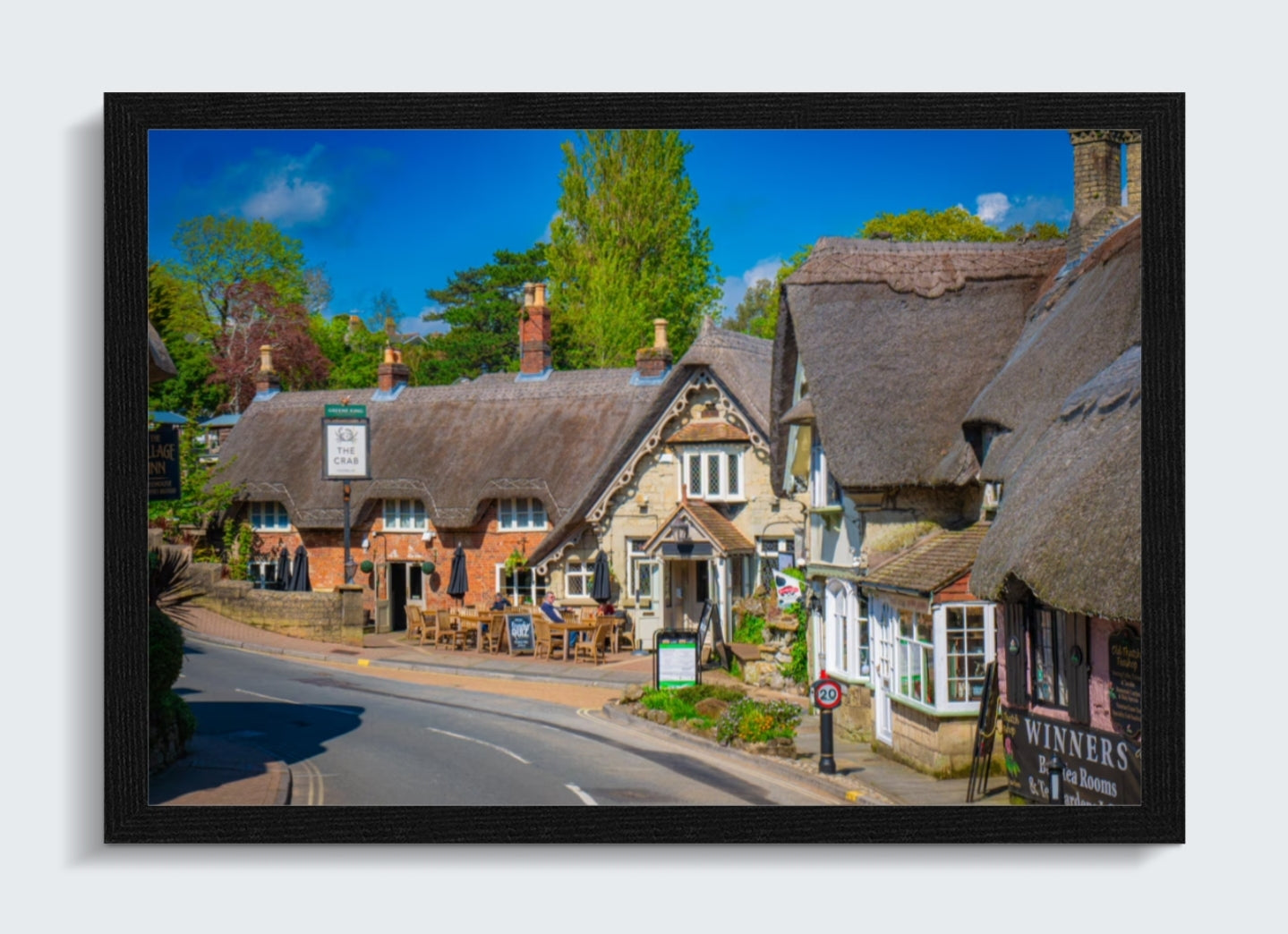 Shanklin Old Village
