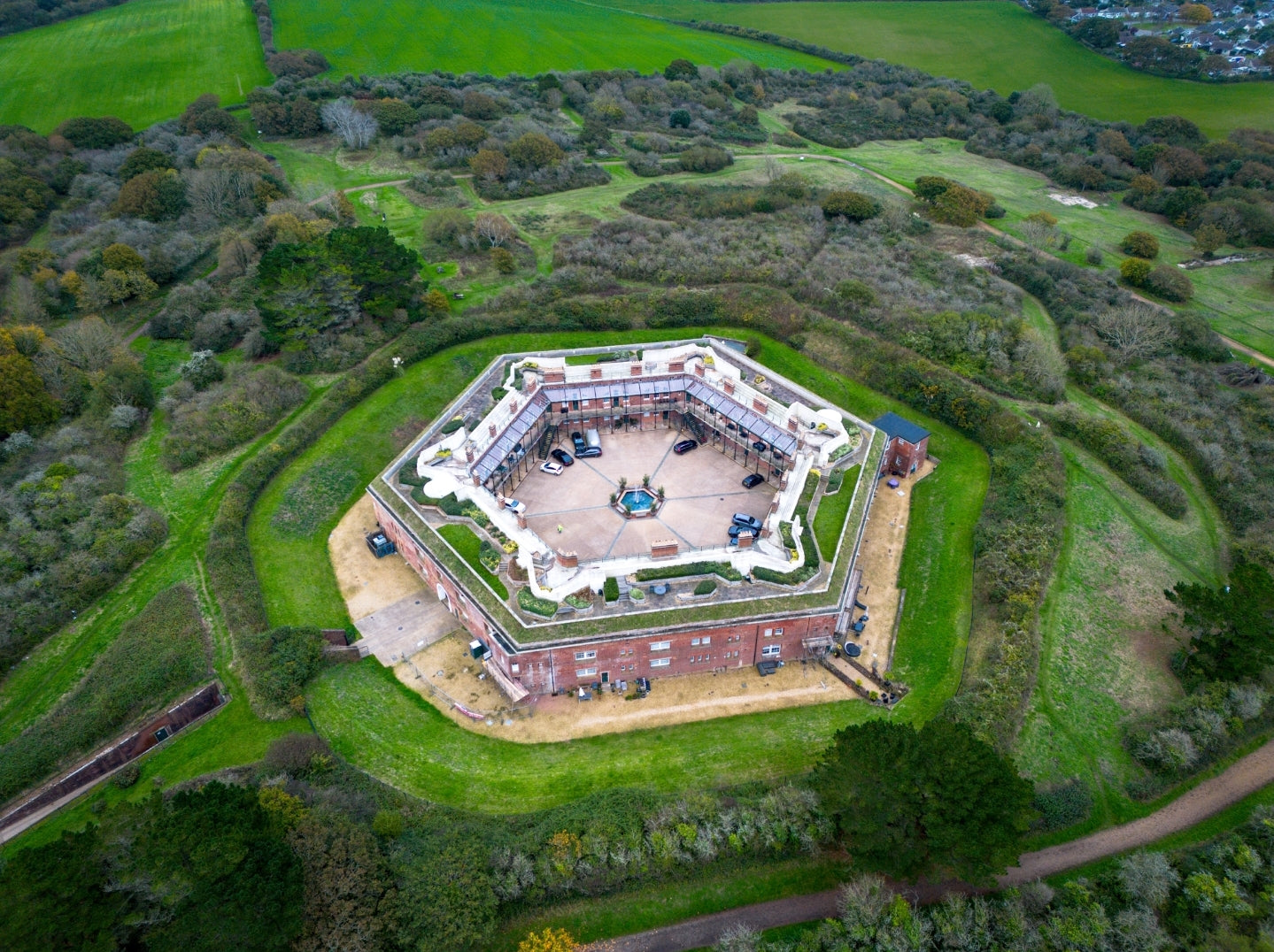 Golden Hill Fort