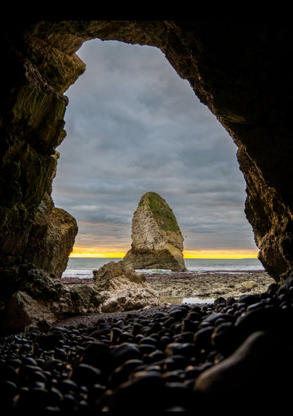 Framed by Nature – Freshwater Bay, Isle of Wight