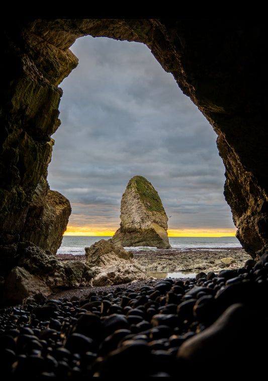 Framed by Nature – Freshwater Bay, Isle of Wight