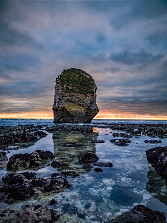 Sentinel of the Sea – Freshwater Bay, Isle of Wight