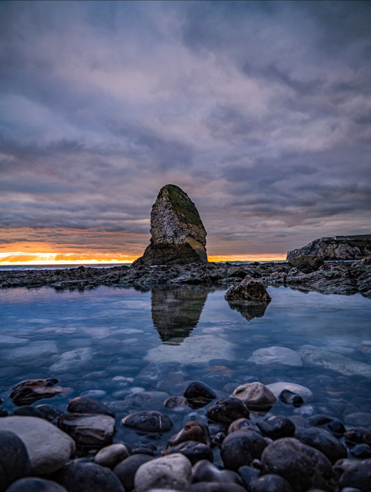 Reflections of Time – Freshwater Bay, Isle of Wight
