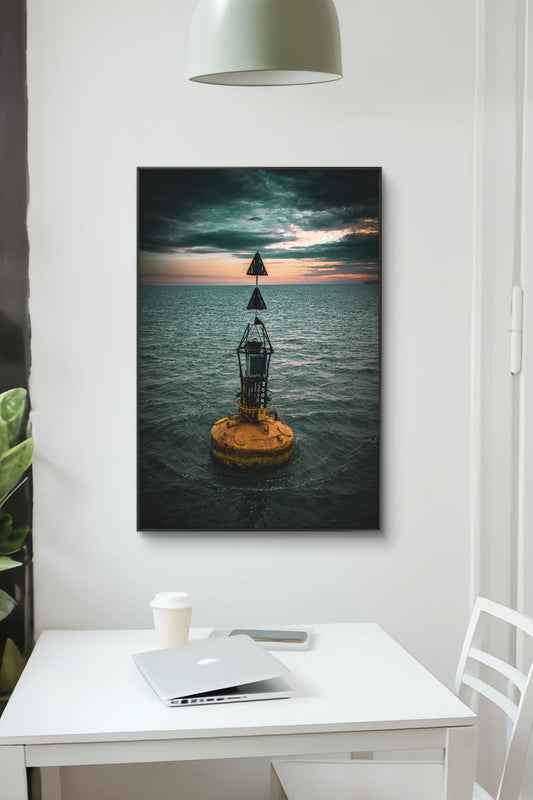 The Solent Marker Buoy - Fort Victoria, Isle of Wight