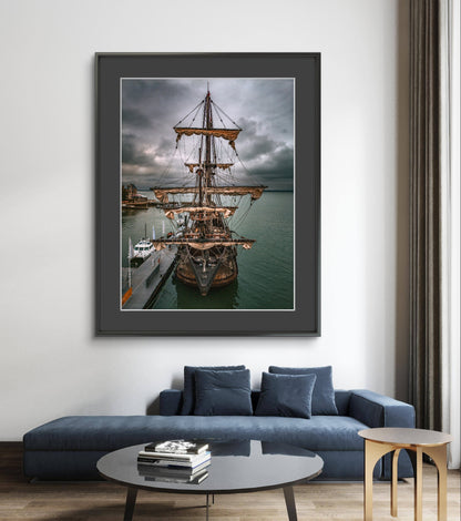 The Galeón Andalucía - Ghost of the Horizon
