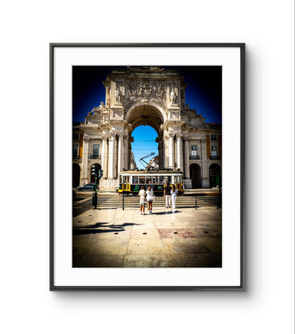 Rua Augusta Arch – Fine Art Photography Print