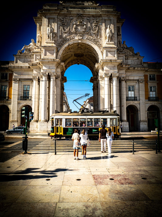 Rua Augusta Arch – Fine Art Photography Print