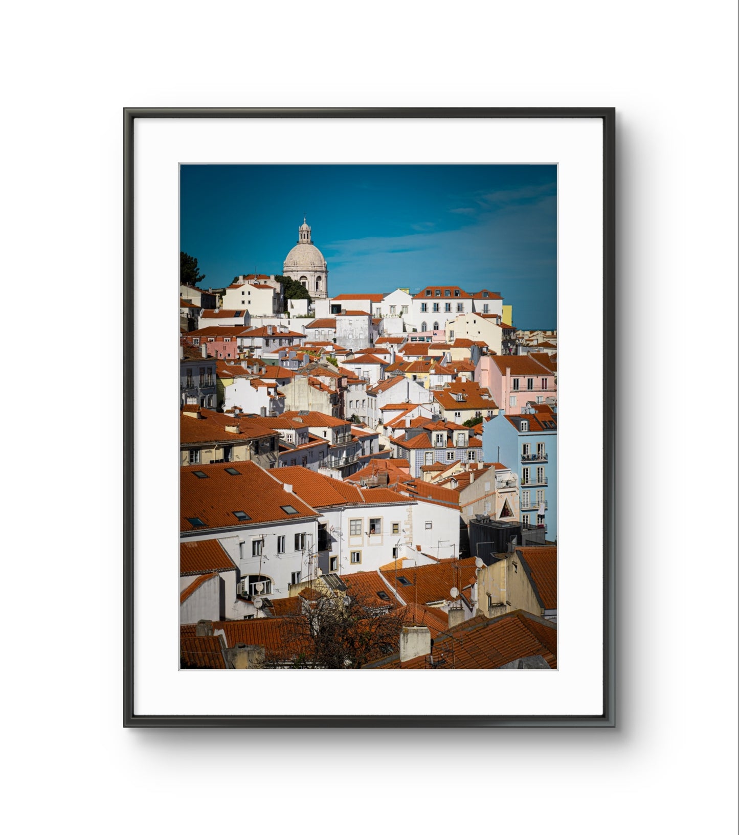 Lisbon Skyline – Fine Art Photography Print