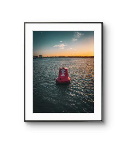 East Fairway at Golden Hour - Fine Art Print