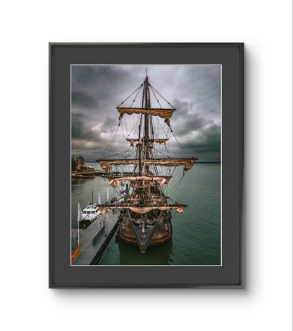 The Galeón Andalucía - Ghost of the Horizon