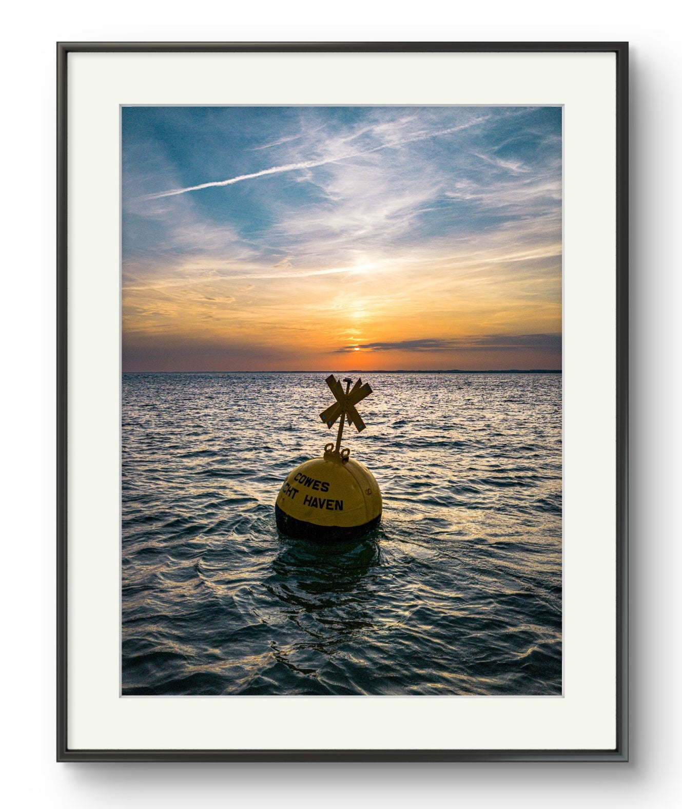 Cowes Yatch Haven Marker, Gurnard