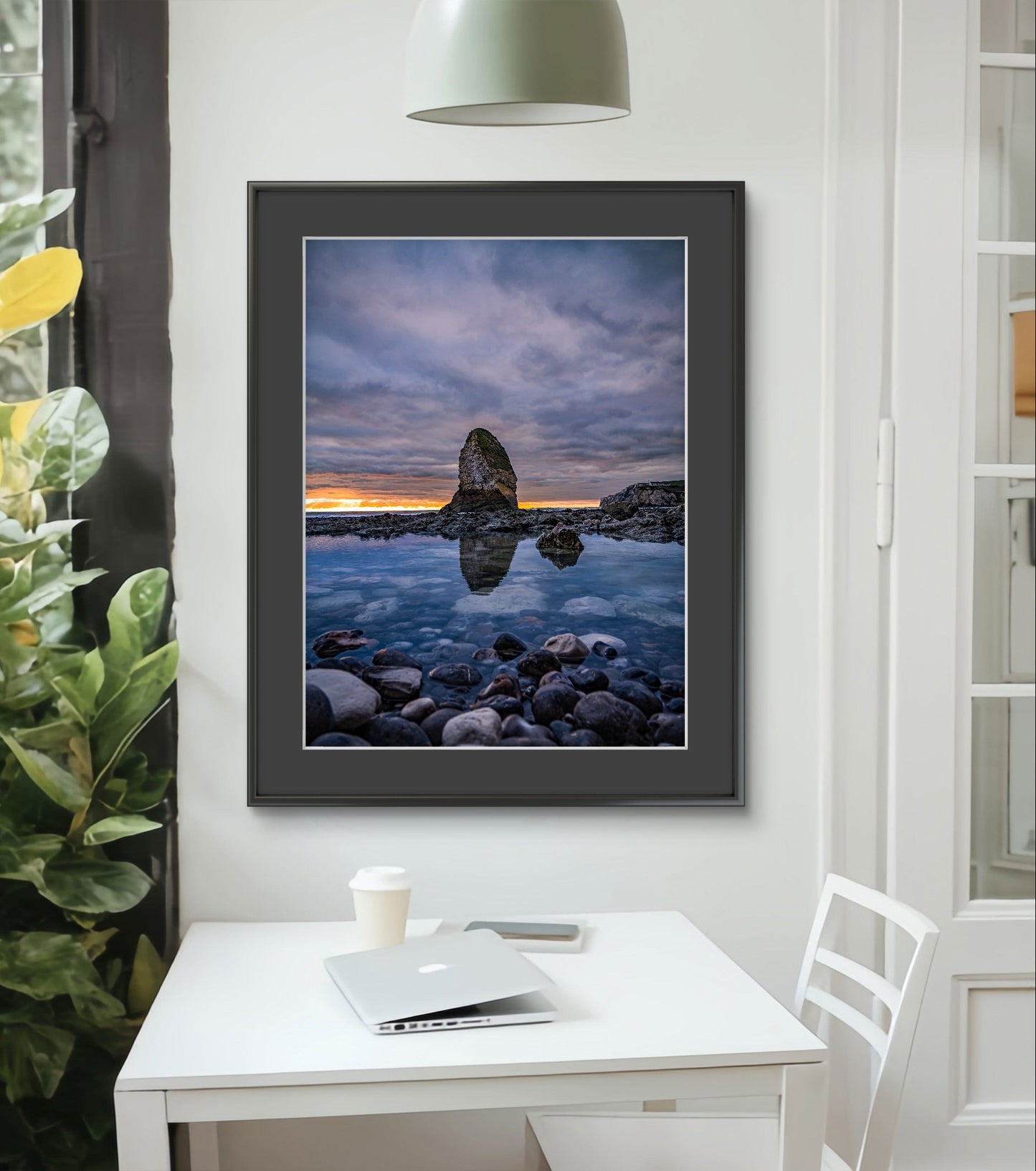 Reflections of Time – Freshwater Bay, Isle of Wight