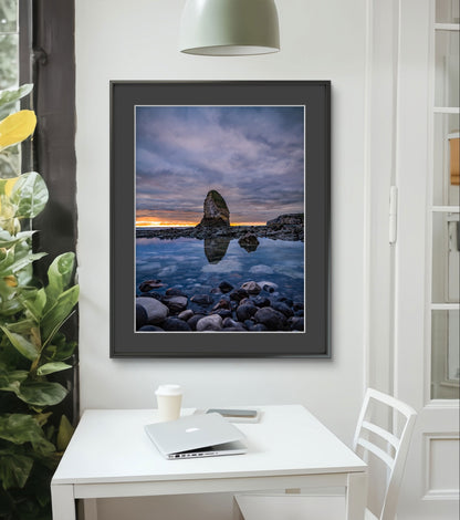 Reflections of Time – Freshwater Bay, Isle of Wight