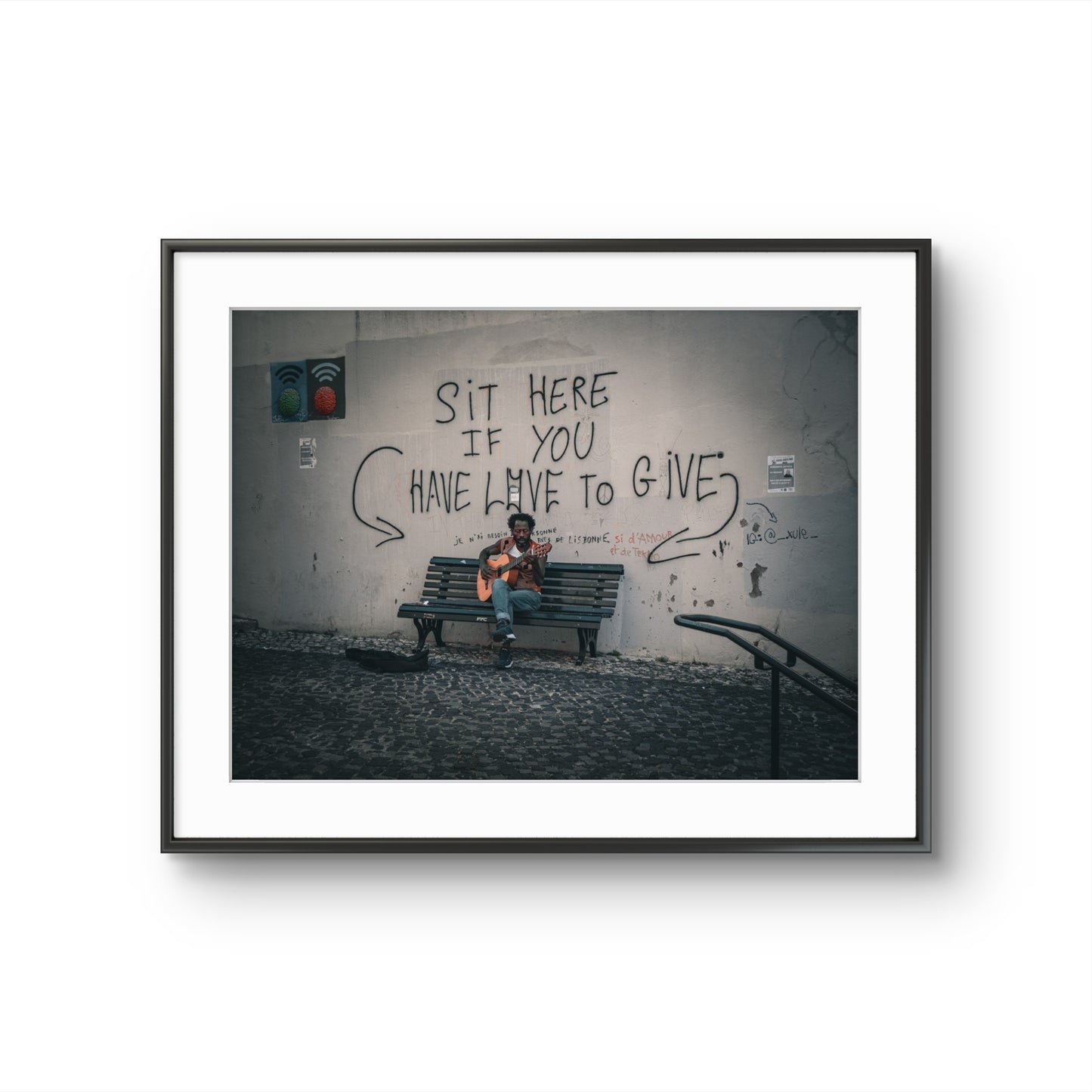 The Song of the Streets - Lisbon Street Artist