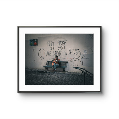 The Song of the Streets - Lisbon Street Artist