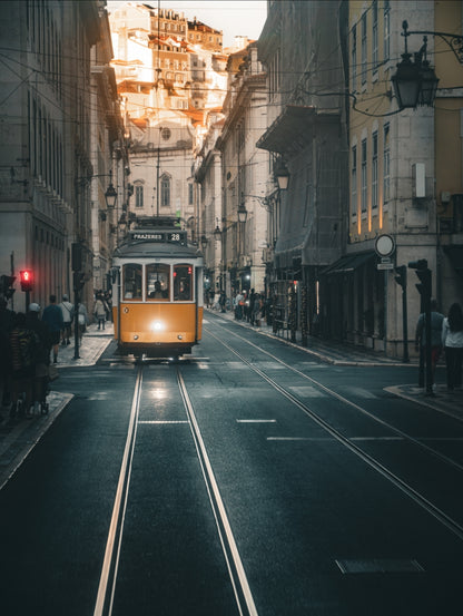 Lisbon Tram 28 – Fine Art Photography Print