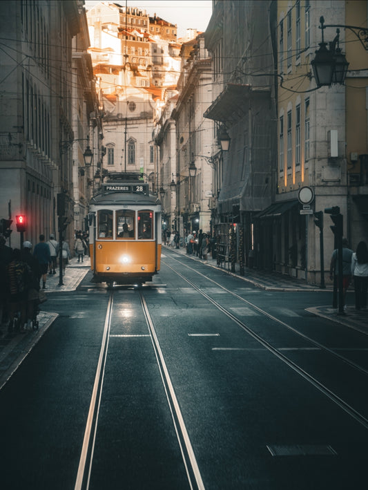 Lisbon Tram 28 – Fine Art Photography Print