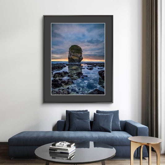 Sentinel of the Sea – Freshwater Bay, Isle of Wight