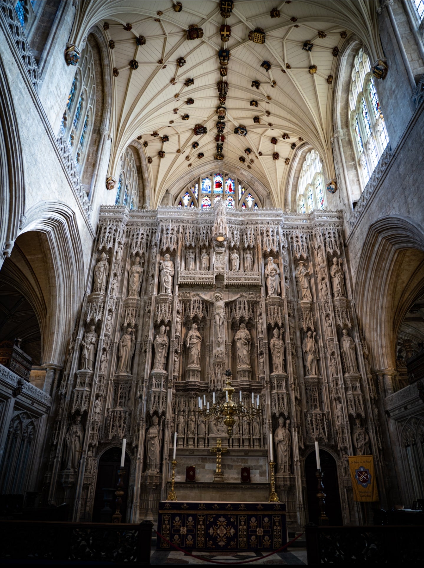 The High Altar - Winchester
