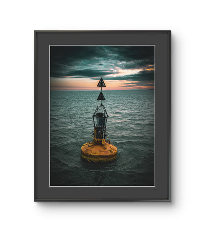The Solent Marker Buoy - Fort Victoria, Isle of Wight