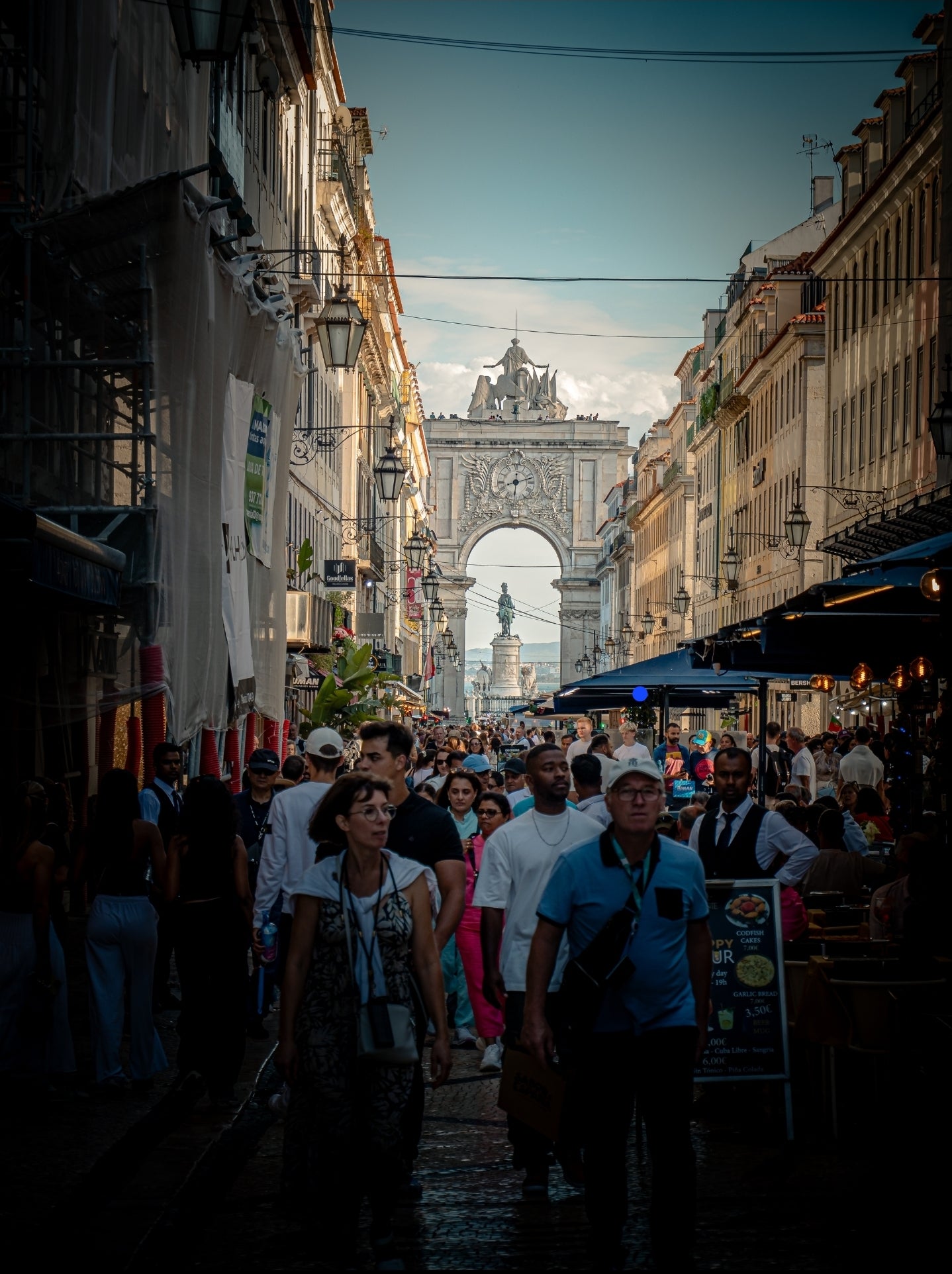 Rua Augusta Arch