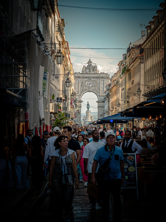 Rua Augusta Arch