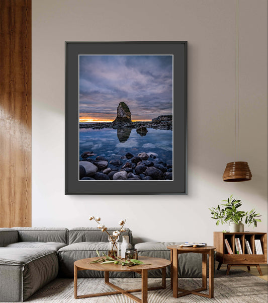 Reflections of Time – Freshwater Bay, Isle of Wight