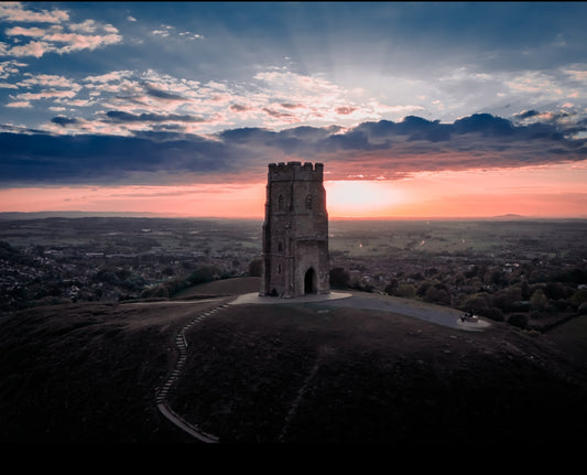 Glastonbury Tor at Sunset