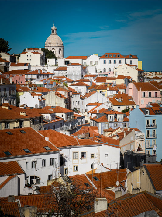 Lisbon Skyline – Fine Art Photography Print
